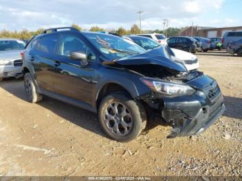  Salvage Subaru Crosstrek