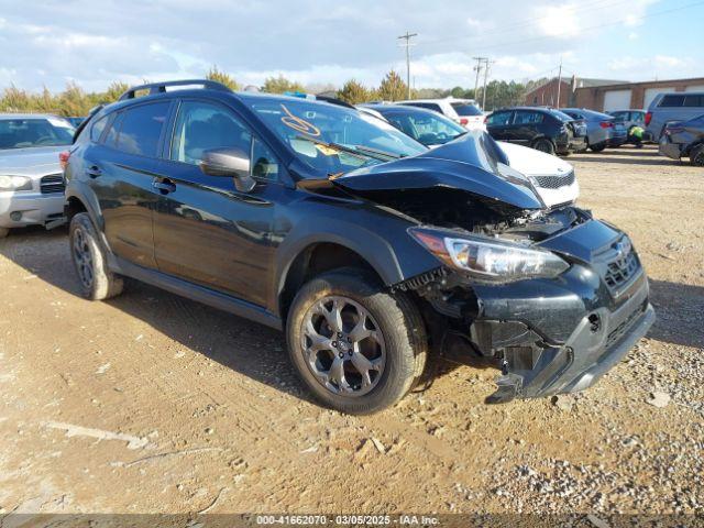  Salvage Subaru Crosstrek