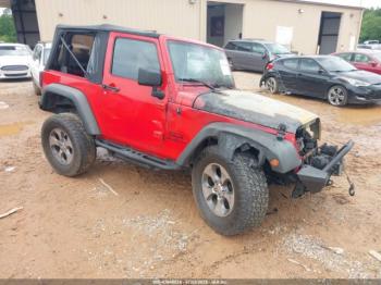  Salvage Jeep Wrangler