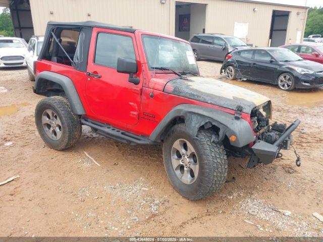  Salvage Jeep Wrangler
