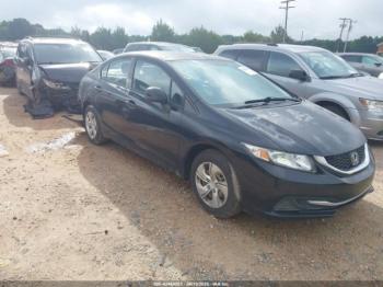  Salvage Honda Civic