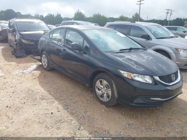  Salvage Honda Civic