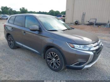  Salvage Mitsubishi Outlander