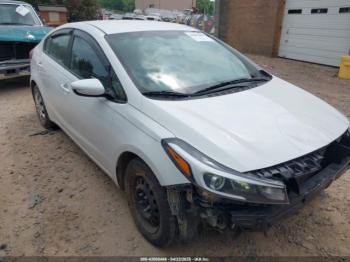  Salvage Kia Forte