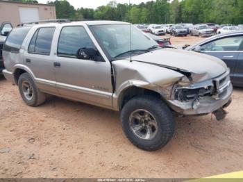  Salvage Chevrolet Blazer