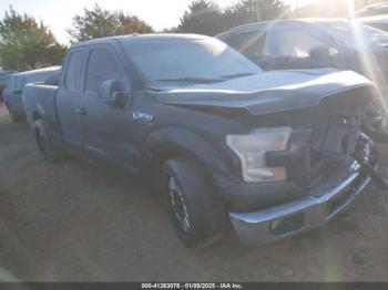  Salvage Ford F-150