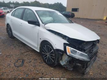  Salvage Volkswagen Jetta