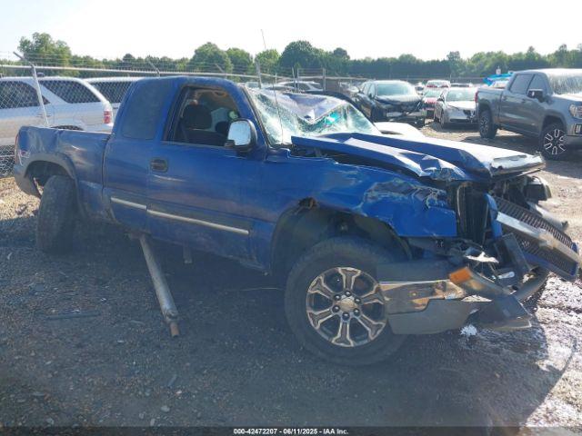  Salvage Chevrolet Silverado 1500