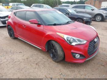  Salvage Hyundai VELOSTER
