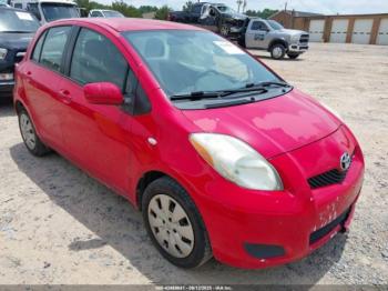  Salvage Toyota Yaris