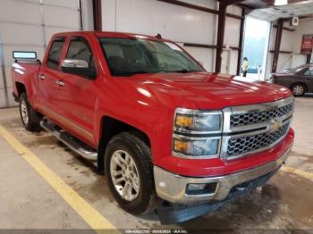  Salvage Chevrolet Silverado 1500