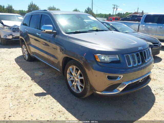  Salvage Jeep Grand Cherokee