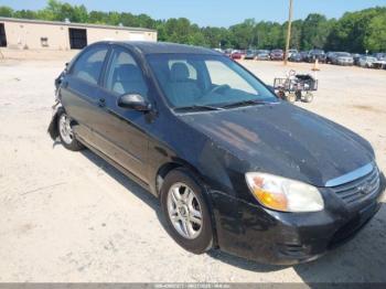  Salvage Kia Spectra