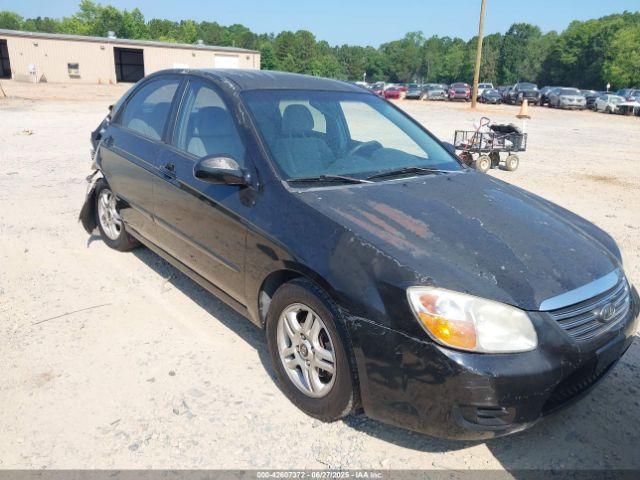  Salvage Kia Spectra