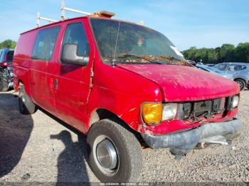  Salvage Ford E-250