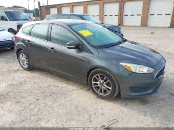  Salvage Ford Focus