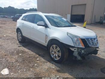  Salvage Cadillac SRX