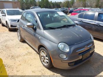  Salvage FIAT 500