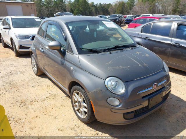 Salvage FIAT 500