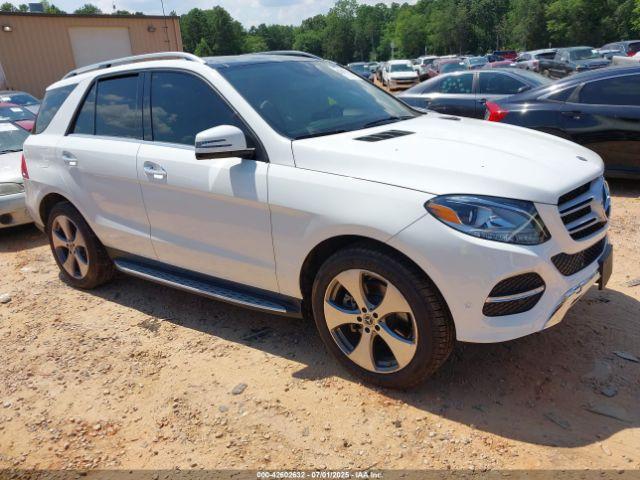  Salvage Mercedes-Benz GLE