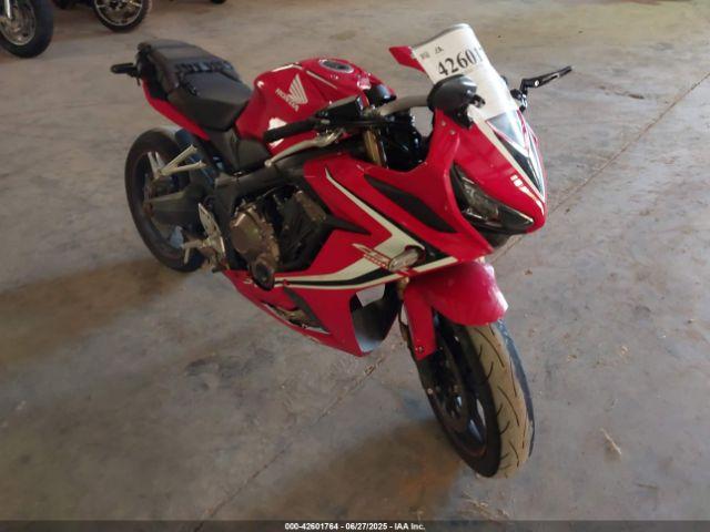  Salvage Honda Cbr650