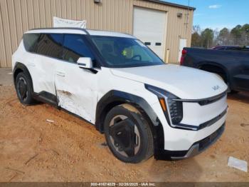  Salvage Kia Ev9
