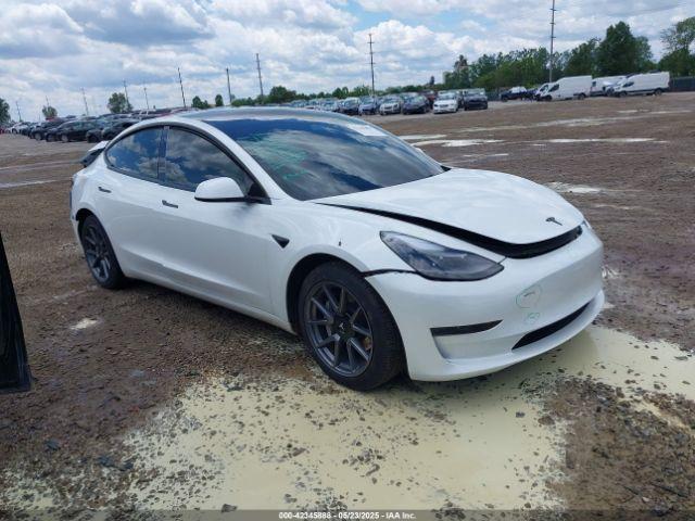  Salvage Tesla Model 3