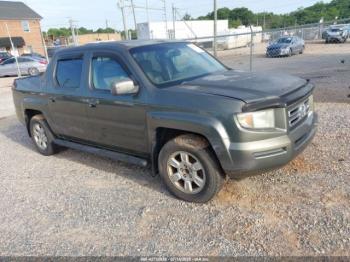  Salvage Honda Ridgeline