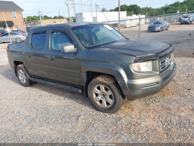  Salvage Honda Ridgeline