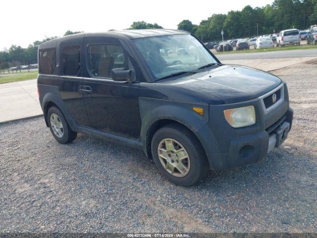  Salvage Honda Element
