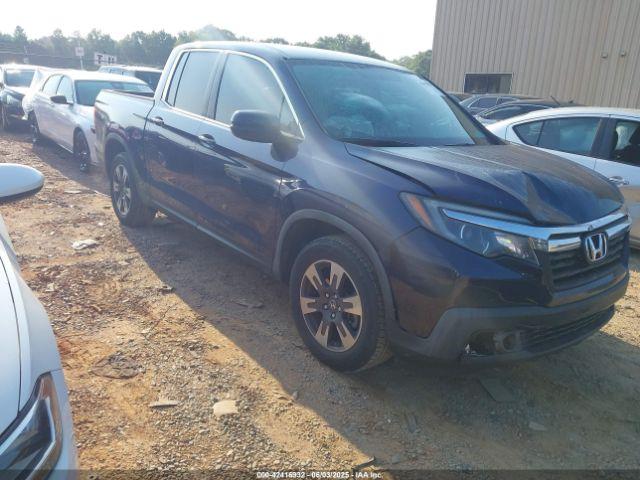  Salvage Honda Ridgeline
