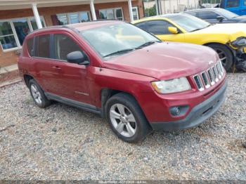  Salvage Jeep Compass