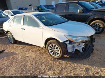  Salvage Toyota Camry