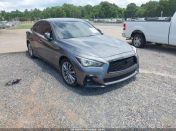  Salvage INFINITI Q50