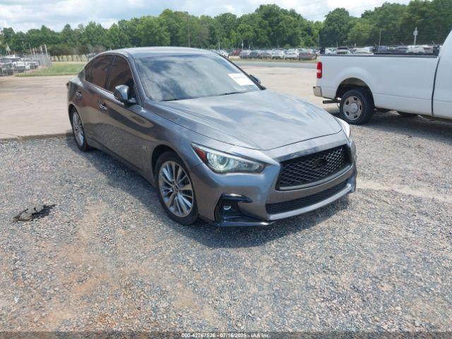  Salvage INFINITI Q50