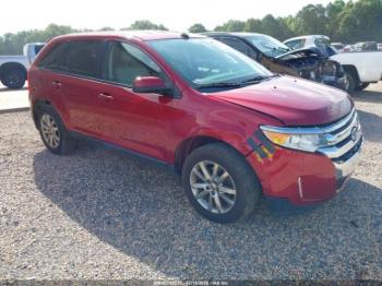  Salvage Ford Edge