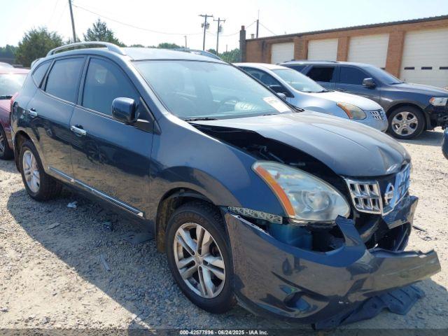  Salvage Nissan Rogue