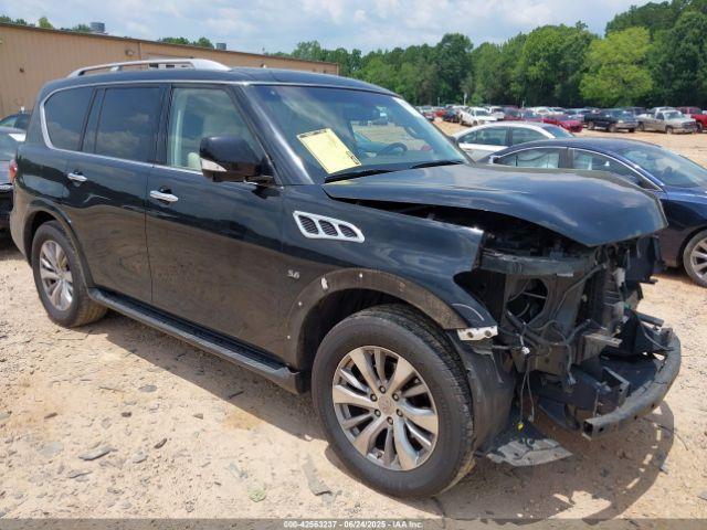  Salvage INFINITI Qx