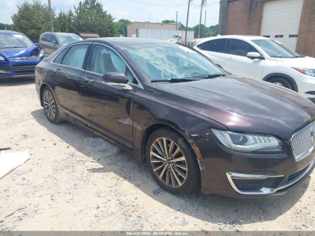  Salvage Lincoln MKZ