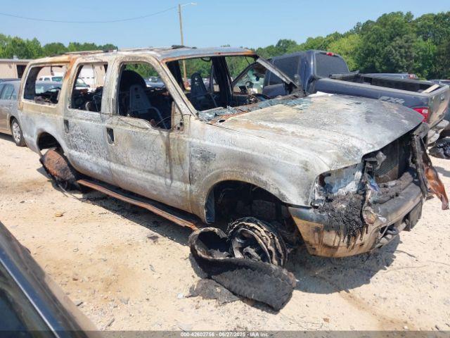  Salvage Ford Excursion