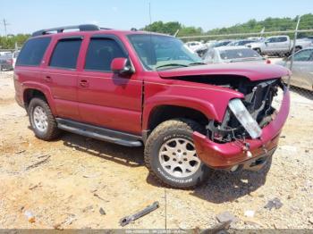  Salvage Chevrolet Tahoe