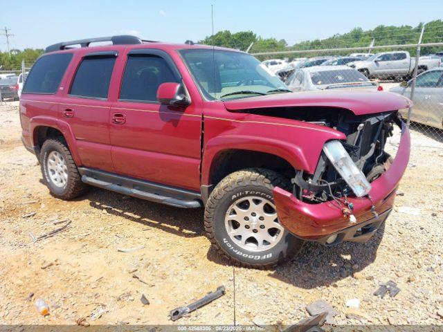  Salvage Chevrolet Tahoe