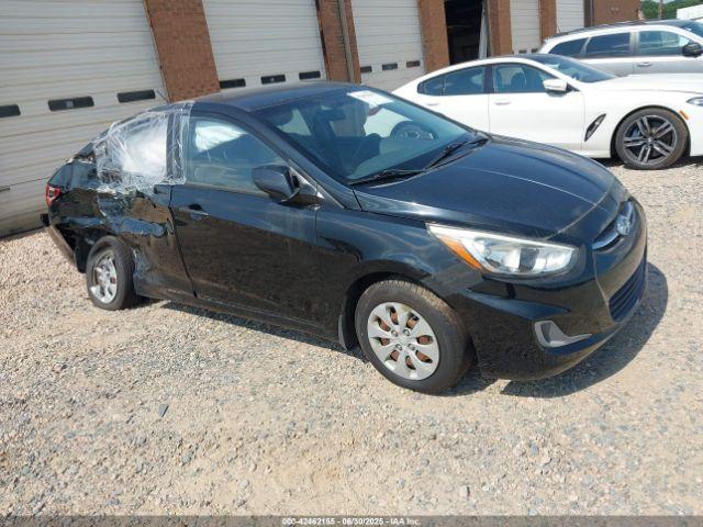  Salvage Hyundai ACCENT