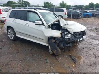  Salvage Mercedes-Benz GLK