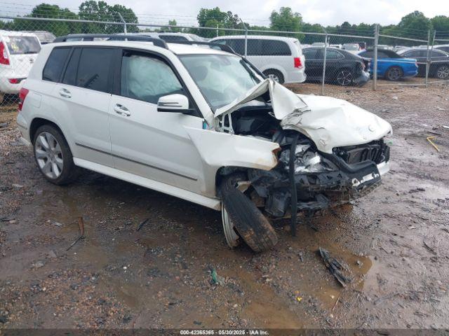  Salvage Mercedes-Benz GLK