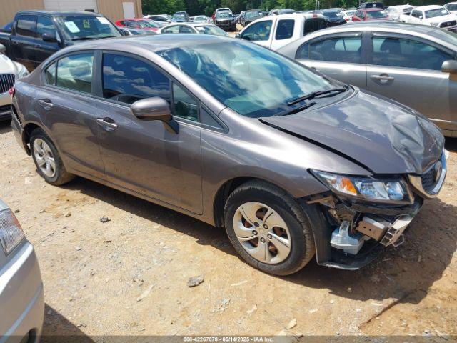  Salvage Honda Civic