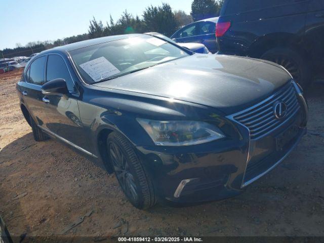  Salvage Lexus LS