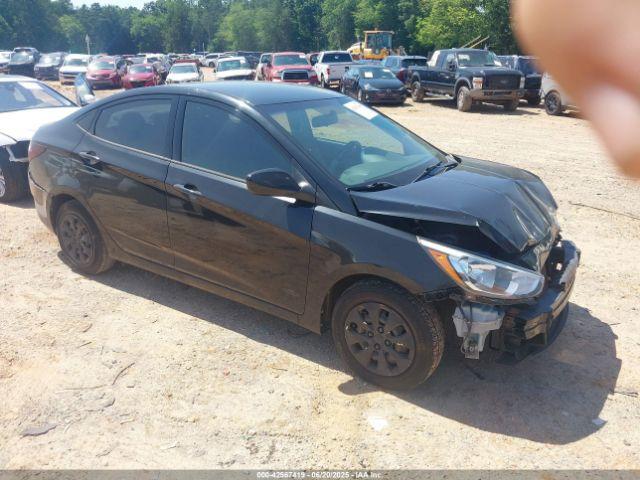  Salvage Hyundai ACCENT