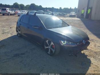  Salvage Volkswagen Golf