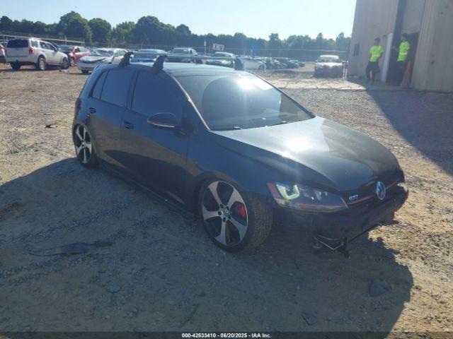  Salvage Volkswagen Golf